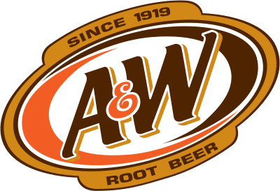 Логотип A&W