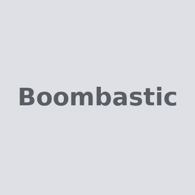 Логотип Boombastic