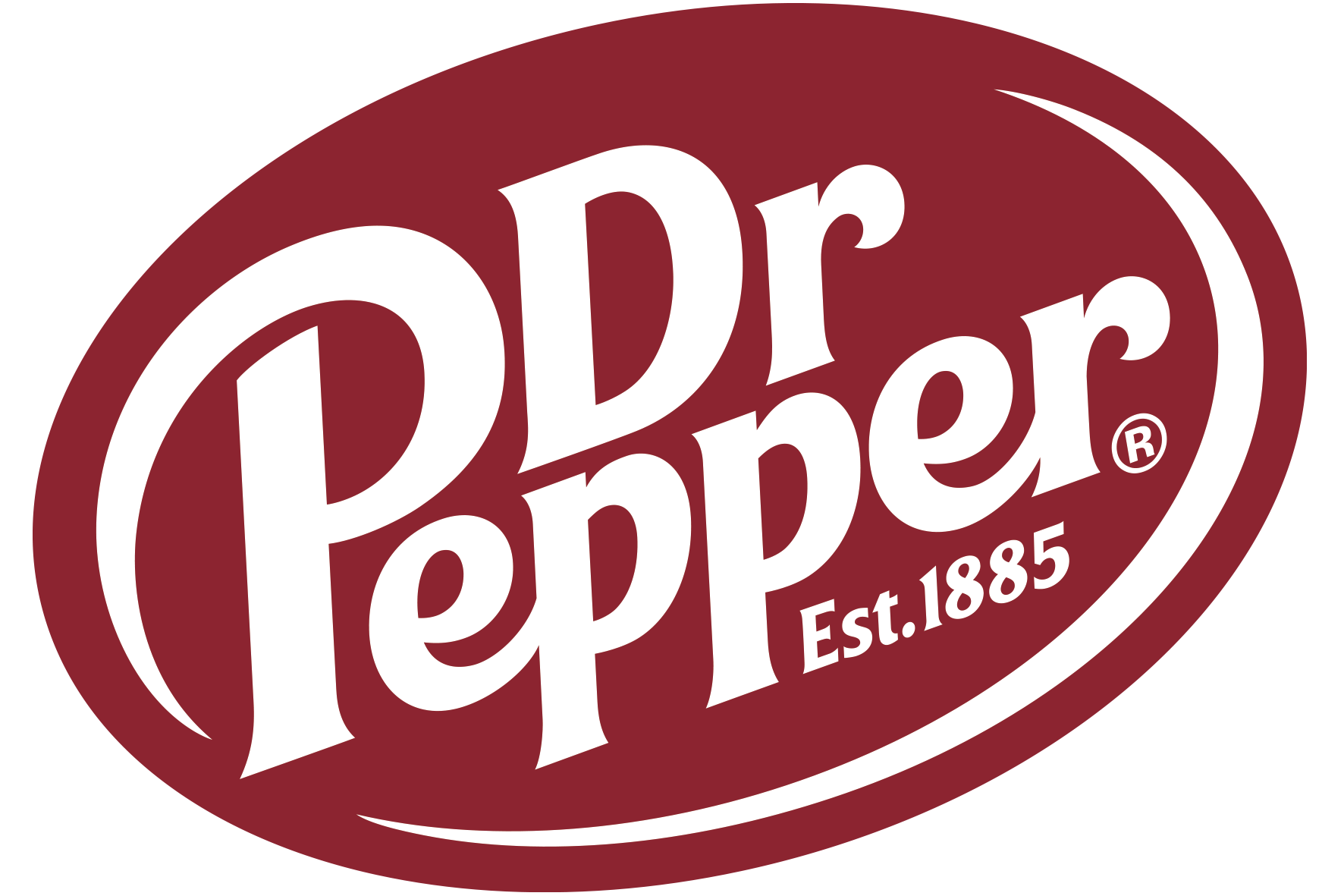 Логотип Dr Pepper