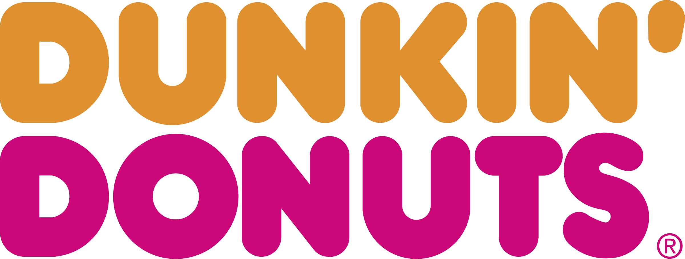Логотип Dunkin Donuts