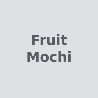 Логотип Fruit Mochi