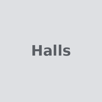Логотип Halls
