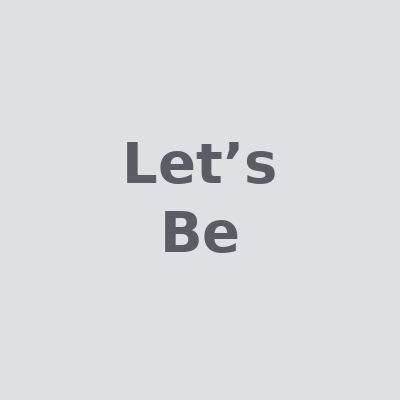 Логотип Let’s Be