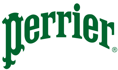 Логотип Perrier