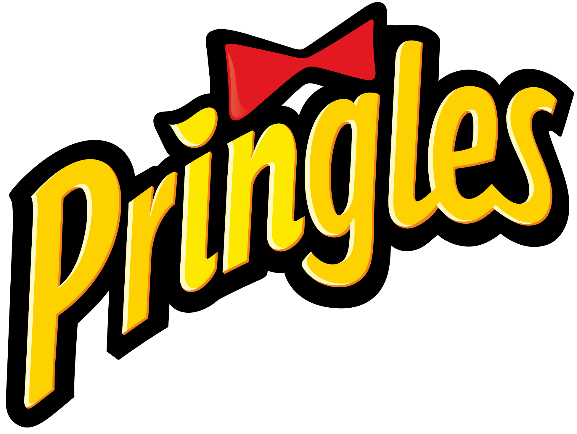 Логотип Pringles