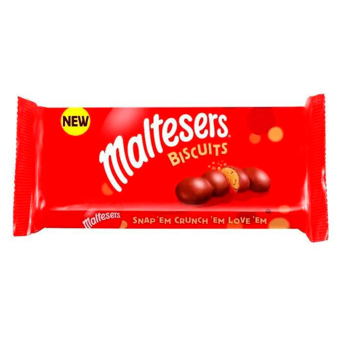 Maltesers Biscuits (Печенье Мальтизерс Бисквит) оптом