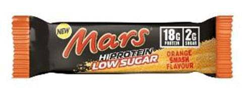 Mars Hi Protein Low Sugar Orange (Марс Протеиновый Батончик Апельсин) оптом
