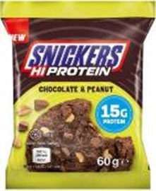 Печенье протеиновое Snickers Chocolate&Peanut (Сникерс Шоколад-Арахис) оптом