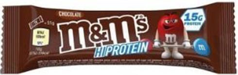 Протеиновый батончик M&M's Chocolate (Шоколад) оптом