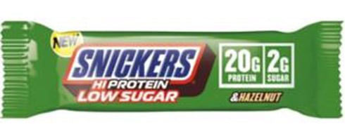 Snickers Hi Protein Hazelnut (Сникерс Протеиновый Батончик Фундук) оптом