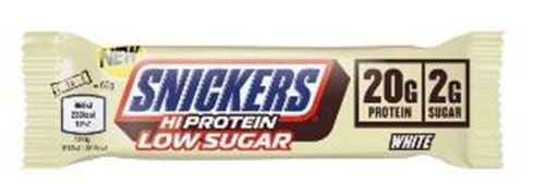 Snickers Hi Protein White Choc (Сникерс Протеиновый Батончик Белый Шоколад) оптом